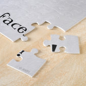 Puzzle Dog With Bat Wings (Côté)