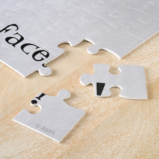 Puzzle Dog With Bat Wings (Côté)