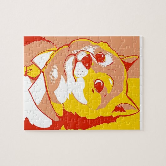 PUZZLE DOGE (Horizontal)