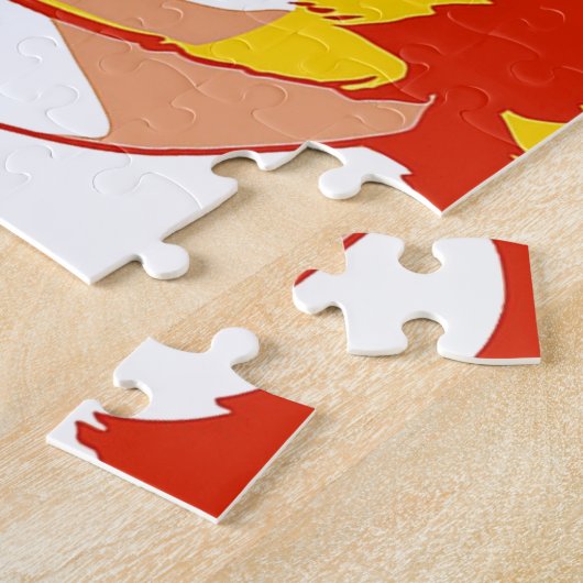 PUZZLE DOGE (Côté)