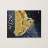 Puzzle doge space taco meme (Horizontal)