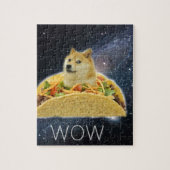 Puzzle doge space taco meme (Vertical)