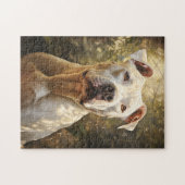 Puzzle Dogo Argentino (Horizontal)