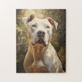 Puzzle Dogo Argentino (Vertical)