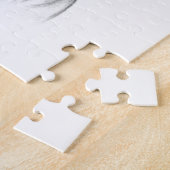 Puzzle Dogo Argentino Joyeux Visage (Côté)