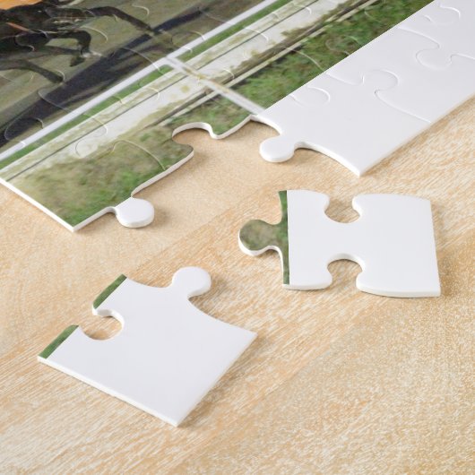 Puzzle Dogs racing greyhound sporting (Côté)