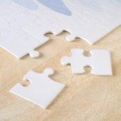 Puzzle Dogue de Bordeaux Firefighter Station Santa Hat (Côté)