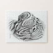 Puzzle Dogue De Bordeaux - mastiff français (Horizontal)