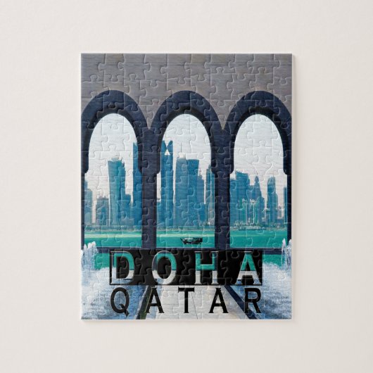Puzzle Doha (Vertical)