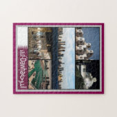 Puzzle Doha - Mosaic - Qatar - (Horizontal)