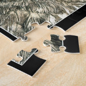 Puzzle d'oie - "Lucy" (Côté)