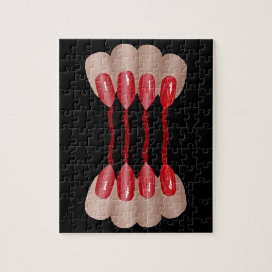 Puzzle Doigt de vampire V.2 (Vertical)