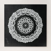 Puzzle Doily de grand-mère (Horizontal)