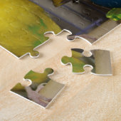 Puzzle d'oiseau de perruche (Côté)