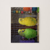 Puzzle d'oiseau de perruche (Vertical)