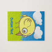Puzzle d'oiseau jaune puzzle (Horizontal)