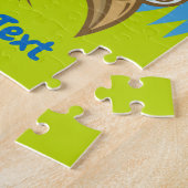 Puzzle d'oiseau jaune puzzle (Côté)