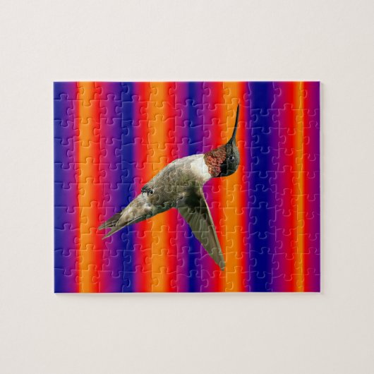 Puzzle d'oiseaux (Horizontal)