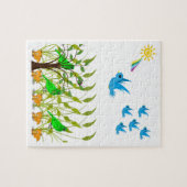 Puzzle d'oiseaux (Horizontal)