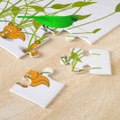 Puzzle d'oiseaux (Côté)