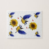 Puzzle d'oiseaux (Horizontal)