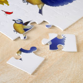 Puzzle d'oiseaux (Côté)