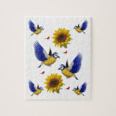 Puzzle d'oiseaux (Vertical)