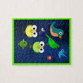 Puzzle d'oiseaux (Horizontal)