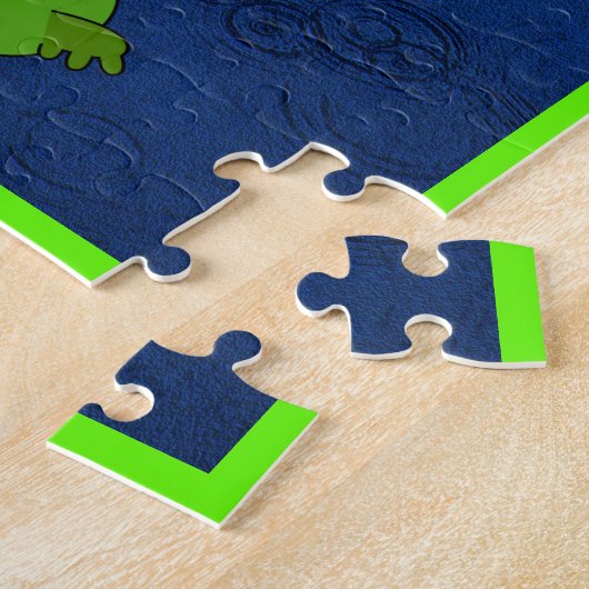 Puzzle d'oiseaux (Côté)