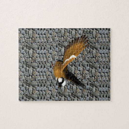 Puzzle d'oiseaux (Horizontal)