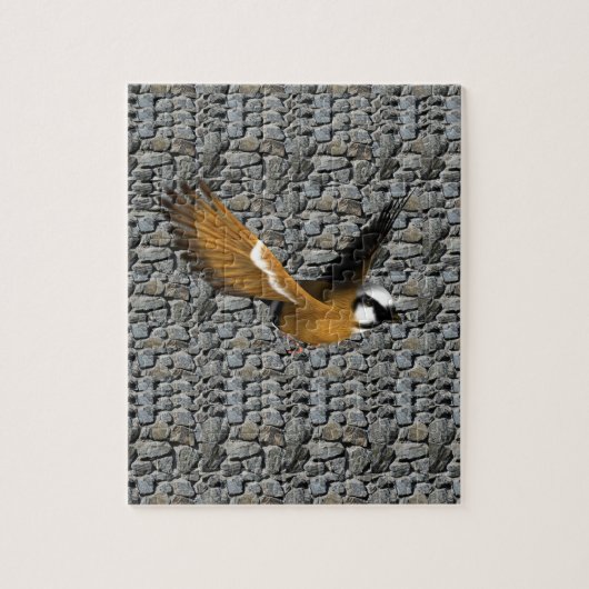 Puzzle d'oiseaux (Vertical)