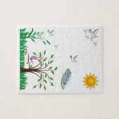 Puzzle d'oiseaux (Horizontal)