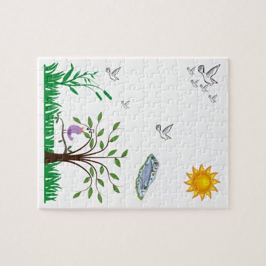 Puzzle d'oiseaux (Horizontal)