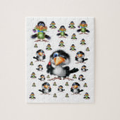 Puzzle d'oiseaux (Vertical)