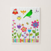 Puzzle d'oiseaux (Vertical)