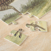 Puzzle d'oiseaux à l'air vintage (Côté)