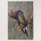 Puzzle d'oiseaux colorés (Vertical)