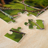Puzzle d'oiseaux de pigeon de bois (Côté)