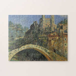 Puzzle Dolceacqua Monet Art