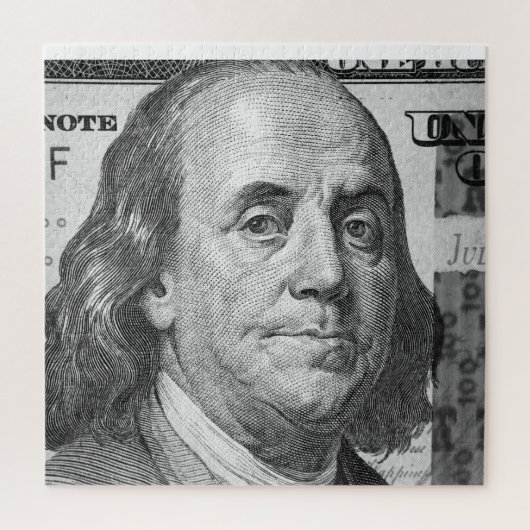 Puzzle Dollar américain (Vertical)