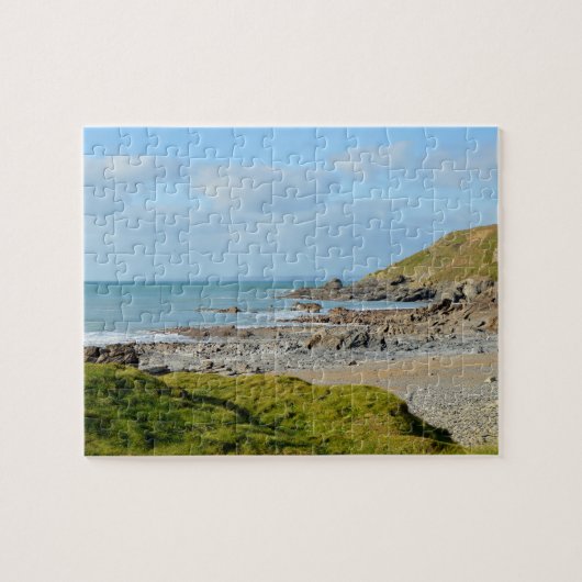 Puzzle Dollar Cove Cornwall Angleterre Poldark Emplacemen (Horizontal)