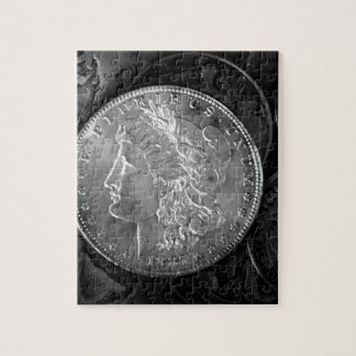 Puzzle Dollar d'argent Liberty 1887
