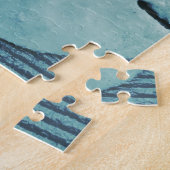 Puzzle Dollar de sable bleu de Turq (Côté)