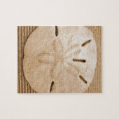 Puzzle Dollar de sable Brown (Horizontal)