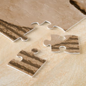 Puzzle Dollar de sable Brown (Côté)