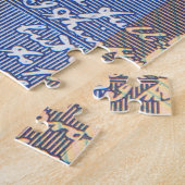 Puzzle dollars australiens (Côté)