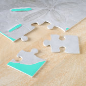 Puzzle Dollars de sable bleu (Côté)