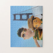 Puzzle - Dolls op vakantie Legpuzzel (Verticaal)