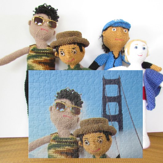 Puzzle - Dolls op vakantie Legpuzzel