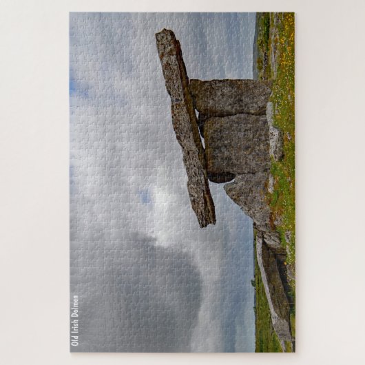 Puzzle Dolmen (Vertical)